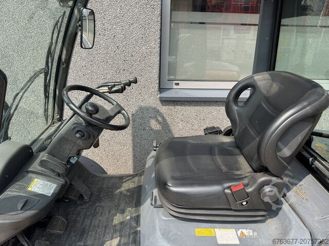 Forklift Toyota 02-8FDF30 Duplo 450, side shift / fork positioner, diesel, 2012 TOYOTA 02-8 FDF 30