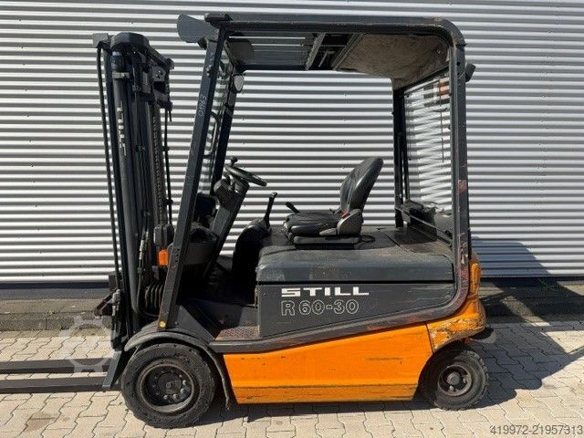 Stivuitor electric cu 4 roți Still R60-30