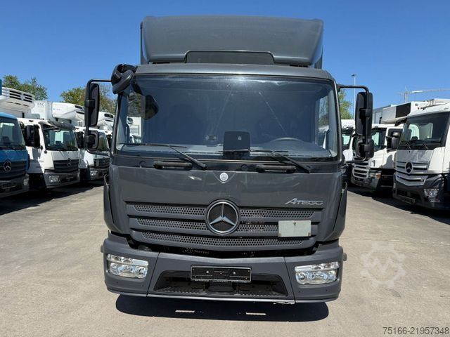 Dobozos furgon MERCEDES-BENZ ATEGO 818 L Koffer 7,2 m LBW 1 TO.*SEITENTÜR