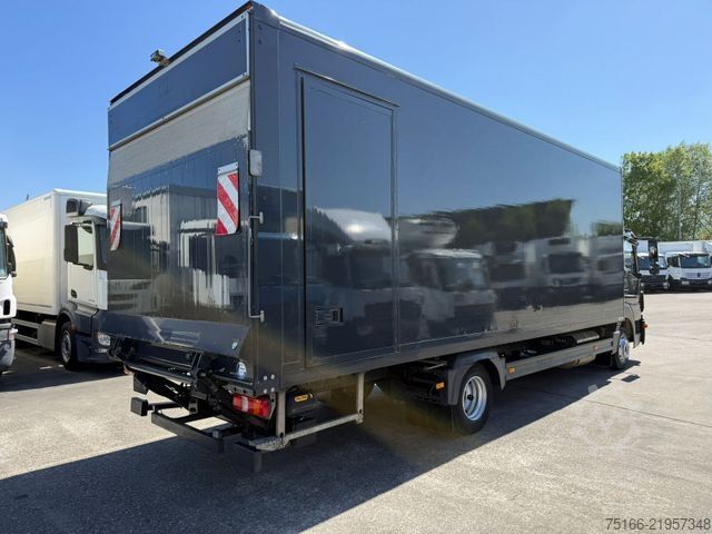 Dobozos furgon MERCEDES-BENZ ATEGO 818 L Koffer 7,2 m LBW 1 TO.*SEITENTÜR