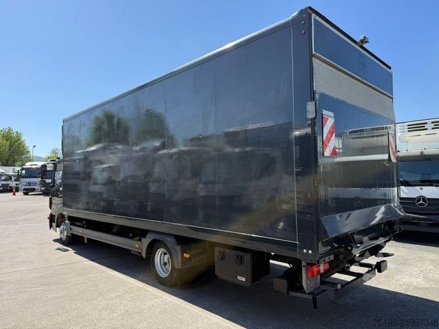 Dobozos furgon MERCEDES-BENZ ATEGO 818 L Koffer 7,2 m LBW 1 TO.*SEITENTÜR