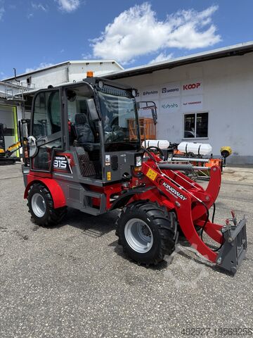 Wiellader KINGWAY DEUTSCHLAND e. K. Radlader FARMER 815