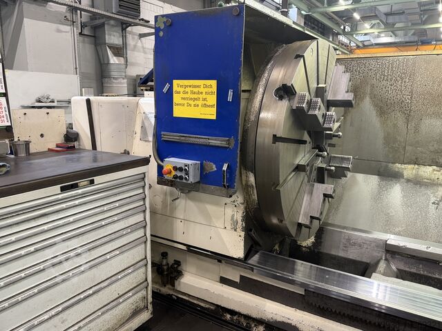 Tornio CNC WEIPERT - W1400 WEIPERT W1400