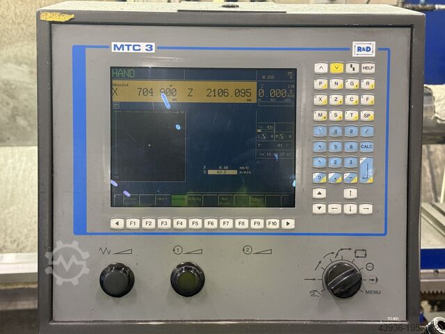 Tornio CNC WEIPERT - W1400 WEIPERT W1400