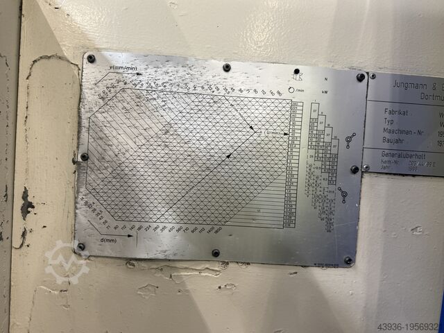 Tornio CNC WEIPERT - W1400 WEIPERT W1400