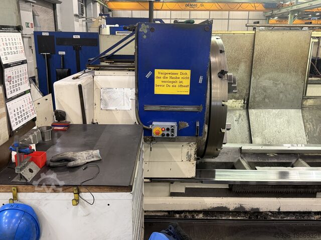 Tornio CNC WEIPERT - W1400 WEIPERT W1400