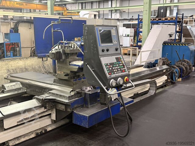 Tornio CNC WEIPERT - W1400 WEIPERT W1400
