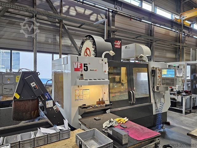 Bewerkingscentrum - Verticaal HAAS VF5/50