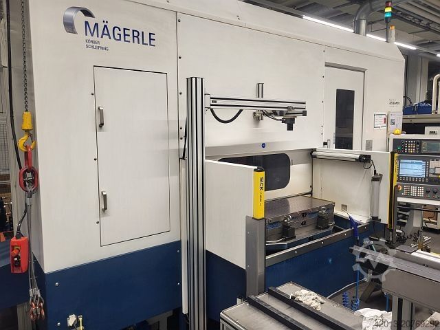 Oppervlakte- en profielschuurmachine MÄGERLE MGC 210.50.45