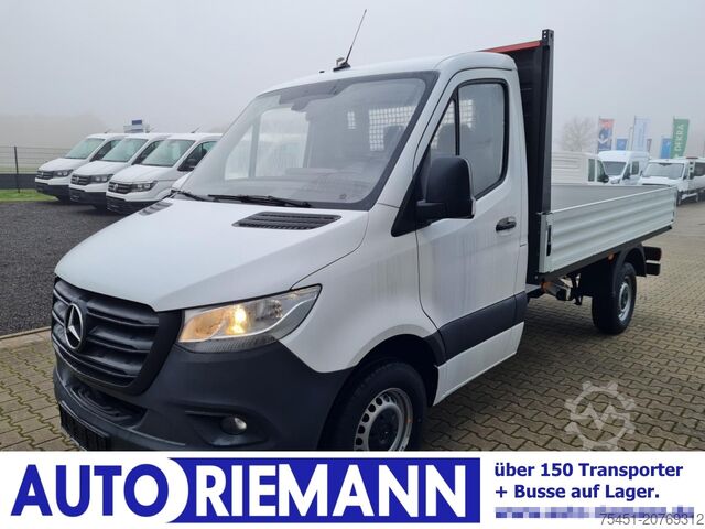 Pick-up bestelwagen Mercedes-Benz Sprinter 315 AG Pritsche RWD AHK TEMPOMAT MBux
