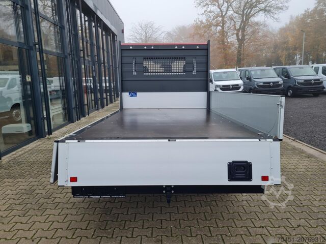 Pick-up bestelwagen Mercedes-Benz Sprinter 315 AG Pritsche RWD AHK TEMPOMAT MBux