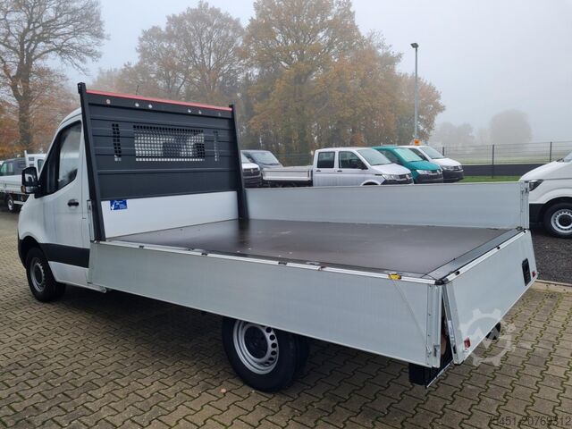 Pick-up bestelwagen Mercedes-Benz Sprinter 315 AG Pritsche RWD AHK TEMPOMAT MBux