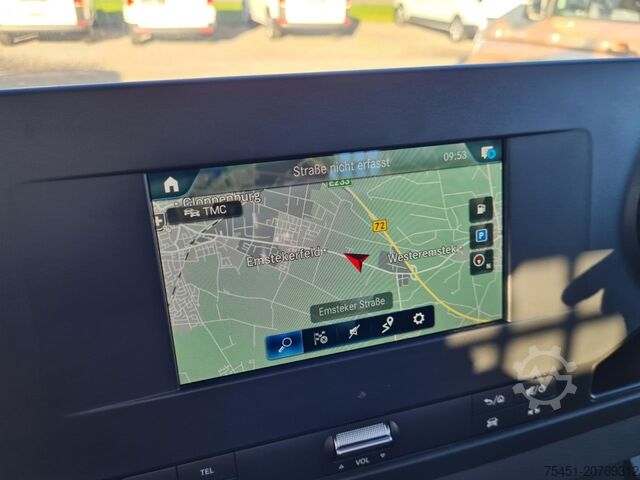 Pick-up bestelwagen Mercedes-Benz Sprinter 315 AG Pritsche RWD AHK TEMPOMAT MBux