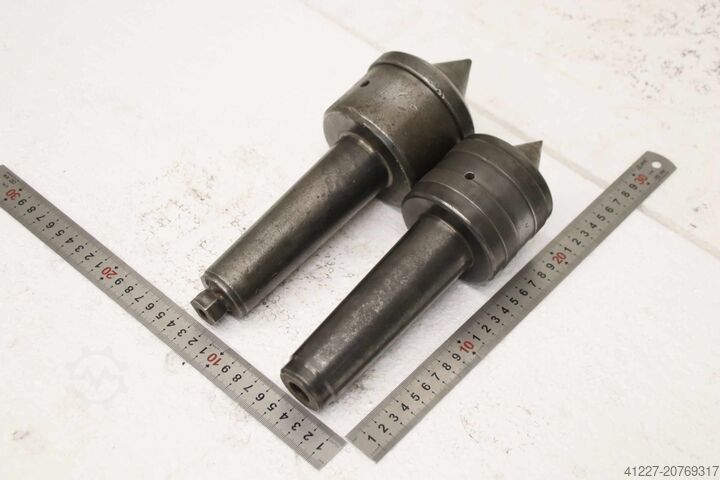 Obrotowa konikowa podpora centrująca, 2 szt. unbekannt MK5
