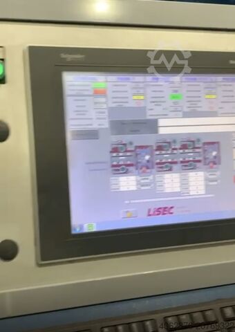 Insulating glass making machine Lisec Pvb line