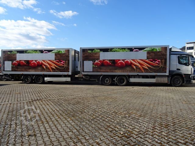 Camión frigorífico MERCEDES-BENZ 2540 Antos*Durchladbar*Frigoblock*2x LBW*kpl Zug