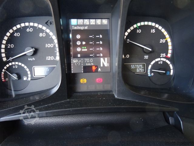 Camión frigorífico MERCEDES-BENZ 2540 Antos*Durchladbar*Frigoblock*2x LBW*kpl Zug
