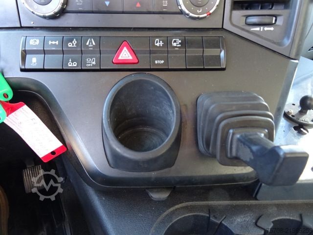Camión frigorífico MERCEDES-BENZ 2540 Antos*Durchladbar*Frigoblock*2x LBW*kpl Zug