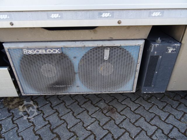 Camión frigorífico MERCEDES-BENZ 2540 Antos*Durchladbar*Frigoblock*2x LBW*kpl Zug