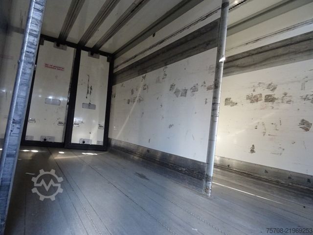 Camión frigorífico MERCEDES-BENZ 2540 Antos*Durchladbar*Frigoblock*2x LBW*kpl Zug