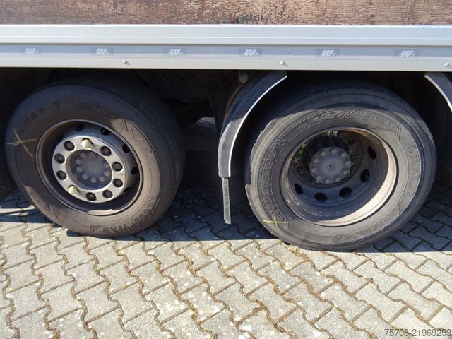 Camión frigorífico MERCEDES-BENZ 2540 Antos*Durchladbar*Frigoblock*2x LBW*kpl Zug