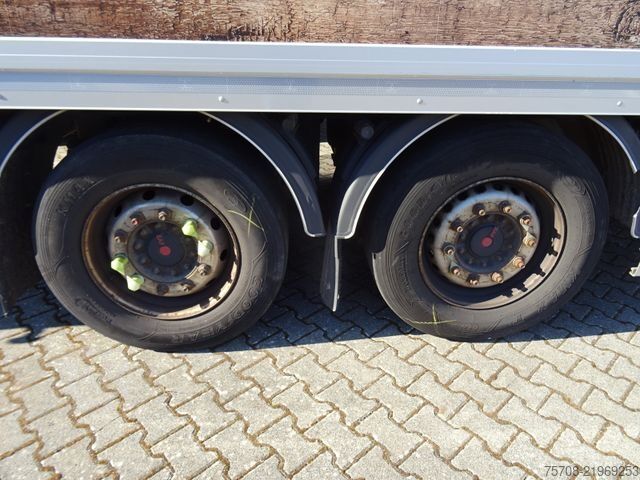 Camión frigorífico MERCEDES-BENZ 2540 Antos*Durchladbar*Frigoblock*2x LBW*kpl Zug