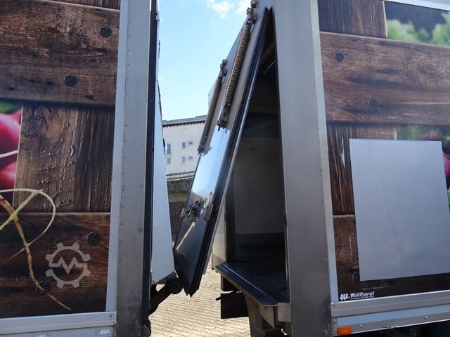 Camión frigorífico MERCEDES-BENZ 2540 Antos*Durchladbar*Frigoblock*2x LBW*kpl Zug