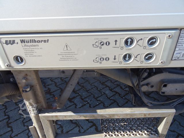 Camión frigorífico MERCEDES-BENZ 2540 Antos*Durchladbar*Frigoblock*2x LBW*kpl Zug