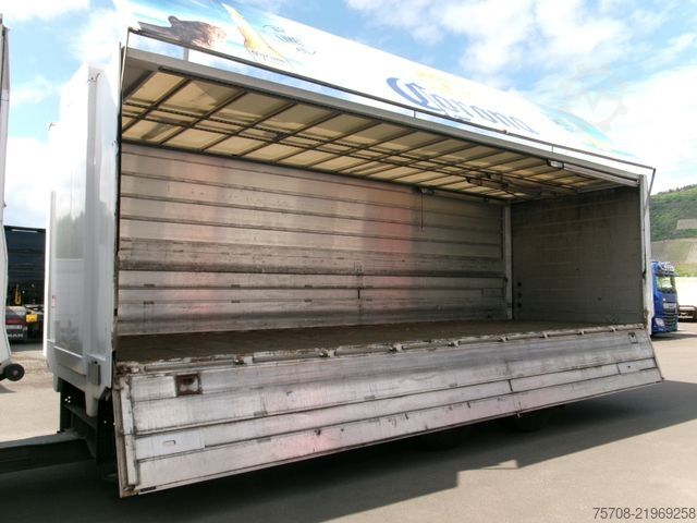 Drankentruck MERCEDES-BENZ 2545 Actros*kpl Zug*2x LBW*2x 7,7m*Lift/Lenk*Ret