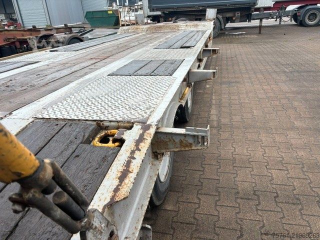 Reboque com plataforma rebaixada MÜLLER-MITTELTAL T3 Kompakt 30,0