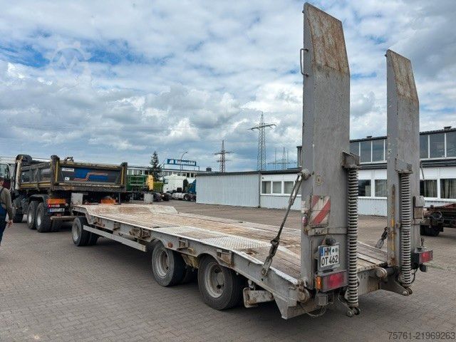 Reboque com plataforma rebaixada MÜLLER-MITTELTAL T3 Kompakt 30,0