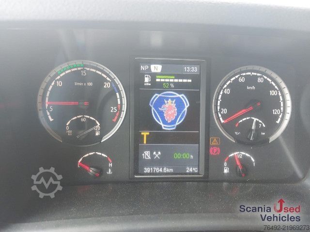Camião com carroçaria personalizada Scania G 450 LB6x2*4HNA  Speiseöl-Tankfahrzeug