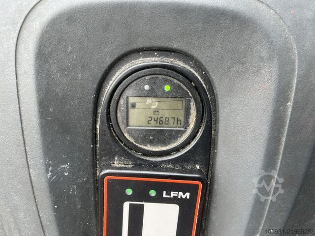 Apilador peatonal Linde L12
