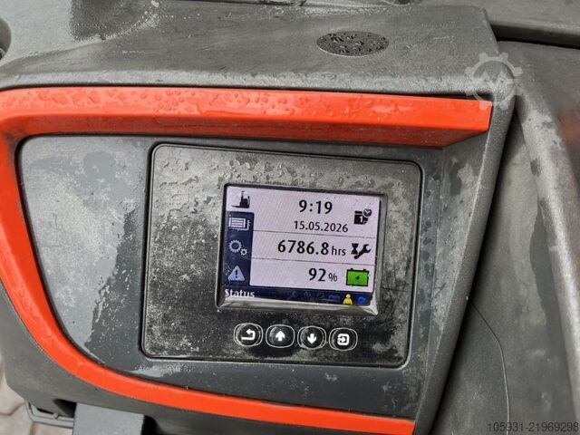 Carretilla elevadora de pie Linde L14AP