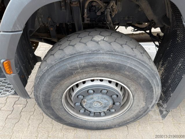 Standaard trekker SCANIA 450 XT 4x4 Euro 6 SZM Kipphydraulik Blatt / Luft