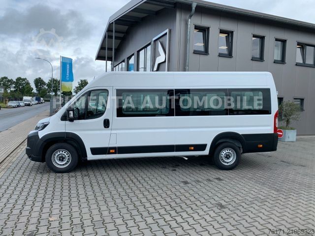 Furgoneta de caja alta FIAT Ducato Maxi L4H2 NAVI AHK KLIMA 4,25t