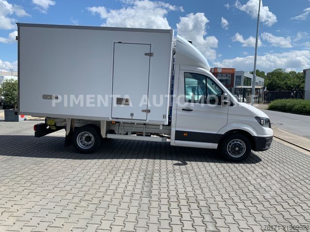 Koelwagen met geïsoleerde laadbak VOLKSWAGEN Crafter 50 TK KOFFER -20°C THER NAVI KLIMA TEMPO
