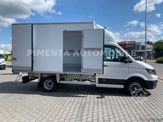 Koelwagen met geïsoleerde laadbak VOLKSWAGEN Crafter 50 TK KOFFER -20°C THER NAVI KLIMA TEMPO