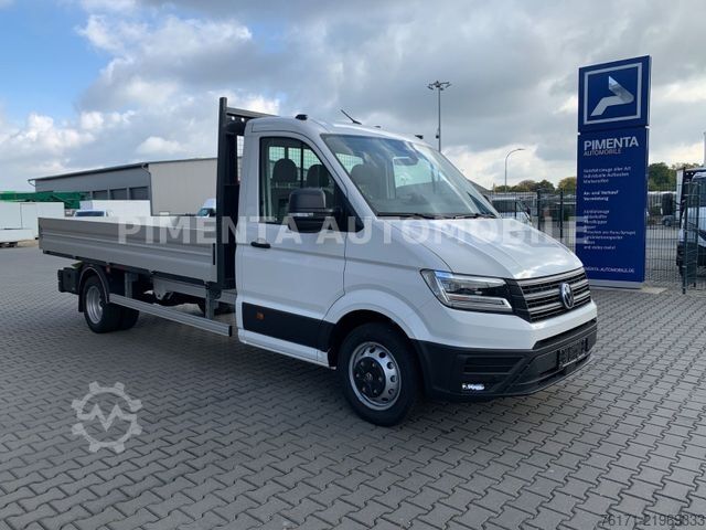 Furgoneta pick-up VOLKSWAGEN Crafter 50 PRITSCHE AHK NAVI KLIMA TEMPO