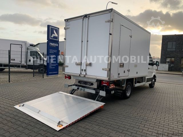 Koelwagen met geïsoleerde laadbak VOLKSWAGEN Crafter 50 TK KOFFER -20°C LBW NAVI KLIMA TEMPO