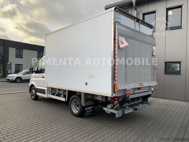 Koelwagen met geïsoleerde laadbak VOLKSWAGEN Crafter 50 TK KOFFER -20°C LBW NAVI KLIMA TEMPO