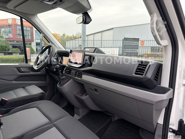 Koelwagen met geïsoleerde laadbak VOLKSWAGEN Crafter 50 TK KOFFER -20°C LBW NAVI KLIMA TEMPO