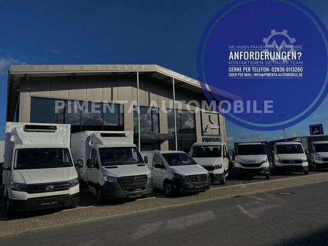 Koelwagen met geïsoleerde laadbak VOLKSWAGEN Crafter 50 TK KOFFER -20°C LBW NAVI KLIMA TEMPO