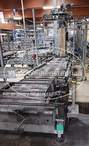 Linia rozlewnicza do butelek szklanych (30 000 butelek/h, różne systemy zamknięć)