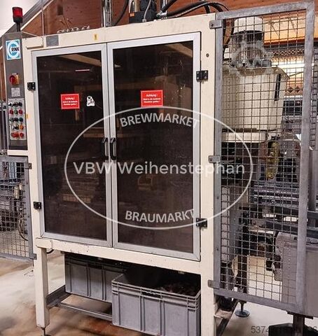 Linia rozlewnicza do butelek szklanych (30 000 butelek/h, różne systemy zamknięć)