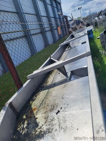 Przenośnik wibracyjny Podajnik wibracyjny 9m x 0,8m