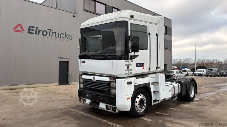 Estándar-SZM Renault Magnum 400 (BOITE MANUELLE / MANUAL GEARBOX)