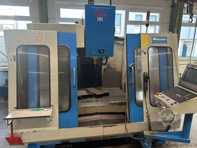 Centro de mecanizado vertical EUMACH MC 1050 P incl. NIKKEN 4te - Achse