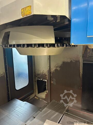 Centro de mecanizado vertical EUMACH MC 1050 P incl. NIKKEN 4te - Achse