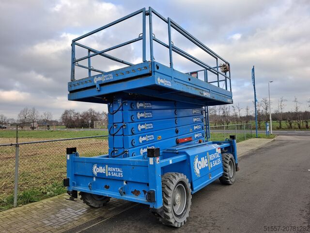 Elevadora de tijera AB Lift S225-12 D4 WDS | 2017